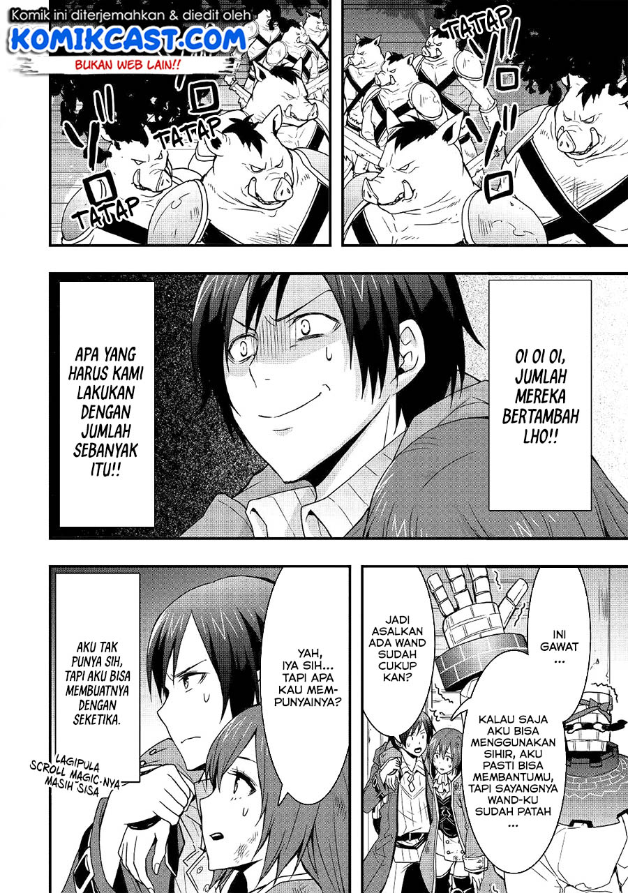 I will Live Freely in Another World with Equipment Manufacturing Cheat chapter 10